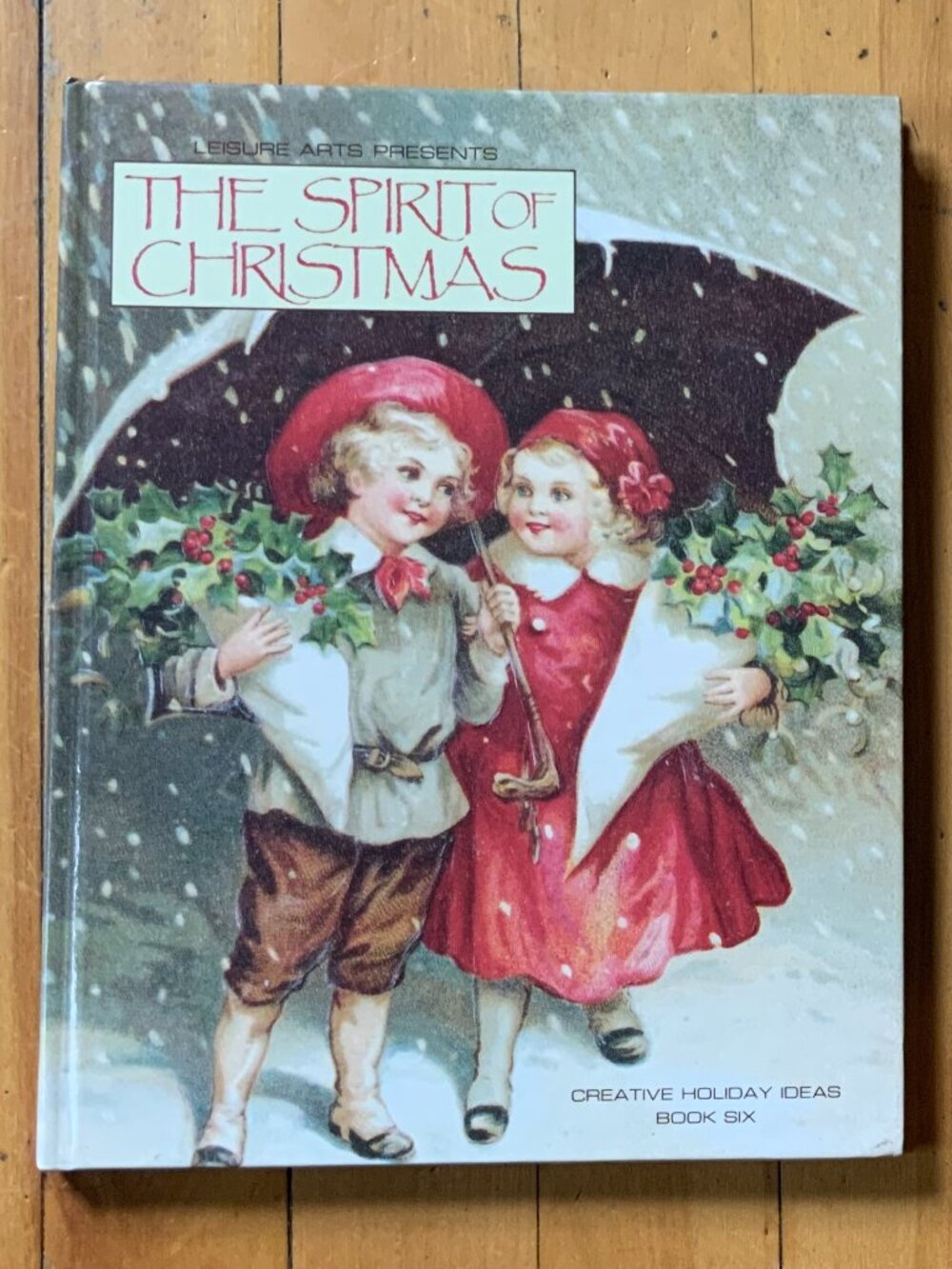 Vintage "The Spirit of Christmas" Volumes 5 And 6